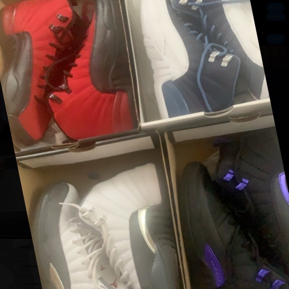 Jordan 12’s